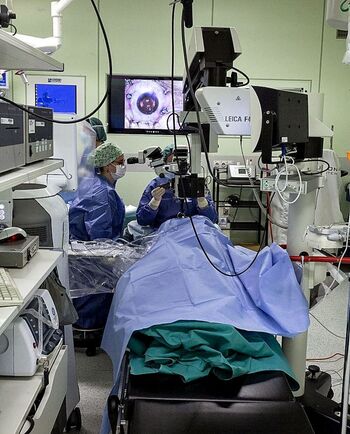 El HUBU externaliza 400 cirugías a la vez que paga peonadas