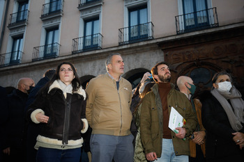 García-Gallardo se estrena como candidato de Vox en Burgos