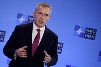 La OTAN insiste en que no es parte del conflicto