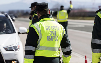 Huelga de 'bolis caídos' de la Guardia Civil de Tráfico
