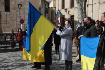Concentraciones silenciosas de apoyo al pueblo ucraniano