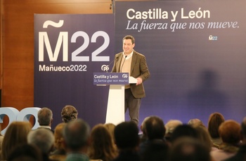 Moreno ensalza el liderazgo de Mañueco entre los presidentes