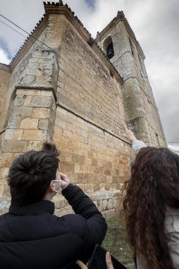 Las Hormazas atajará el peligro de las bóvedas de San Pelayo