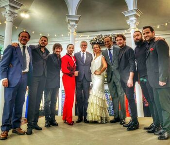 El Teatro Real lleva la gira ‘Authentic Flamenco’ a Washington