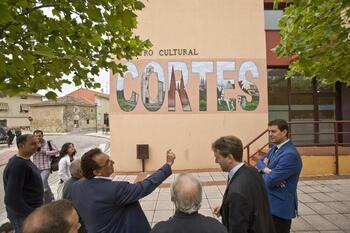 El bar municipal de Cortes, a concurso por 300 euros al mes