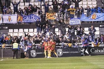 El Zaragoza envía 594 entradas para ver al Burgos CF el día 24