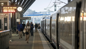 El viaje a Galicia se acortará al ir el tren por la vía AVE