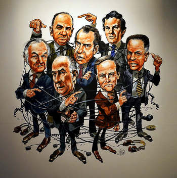 Todos los rostros del Watergate