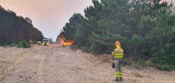 La Junta eleva a 9.000 hectáreas el terreno quemado en Zamora