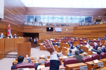 Las Cortes aprobarán el martes la terna de senadores