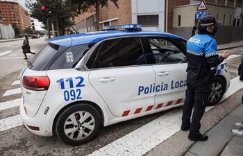Cuatro detenidos en Burgos por malos tratos, robo y lesiones
