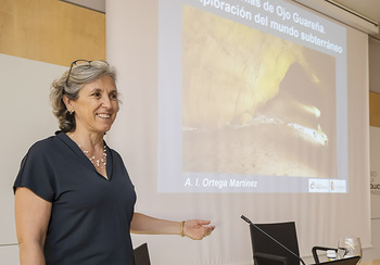 Ana Isabel Ortega, académica numeraria de la Fernán González