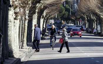 El carril bici de la calle Vitoria se ejecutará durante 2023