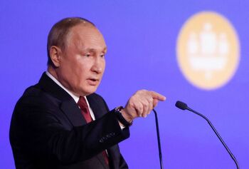 Putin proclama el fin del mundo unipolar liderado por EEUU