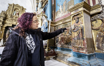 Terradillos de Sedano ya recauda 4.000 euros para su retablo