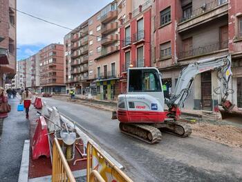 El asfaltado de la avenida Castilla se pospondrá a primavera