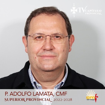 El arandino Adolfo Lamata, nuevo superior claretiano