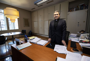 Vicente Rebollo deja la diócesis para ser obispo de Tarazona