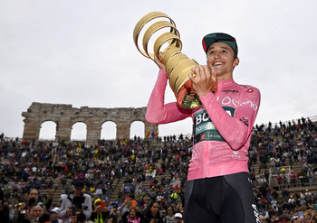 Las estrellas del Giro brillarán en Burgos
