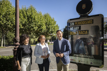 Burgos participa en una campaña contra la desinformación