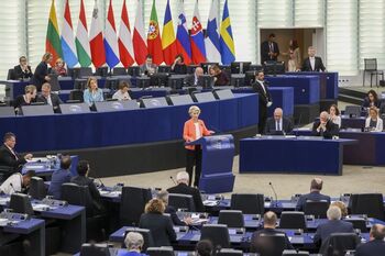 La UE acuerda el octavo paquete de sanciones contra Rusia