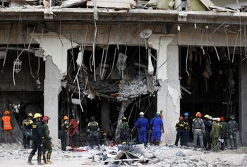 Suben a 35 los muertos por la explosión del hotel de La Habana
