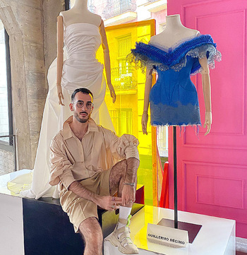 Madrid es Moda enseña dos diseños de Guillermo Décimo