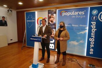 Celebración con autocrítica en el PP de Burgos
