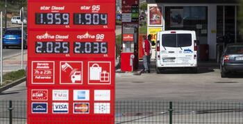 El diésel supera los 2 euros en varias gasolineras de Burgos