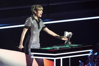 Taylor Swift triunfa en los Europe Music Award de MTV
