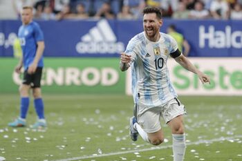 La Argentina de los Lionel sueña con la gloria