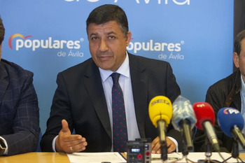 Carlos García estará al frente del Área de Diputaciones del PP