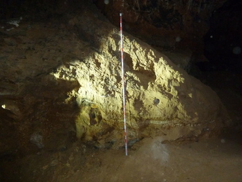 Datan la Cueva del Silo de Atapuerca en 900.000 años