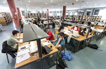 La UBU reabre las salas de estudio sin restricciones