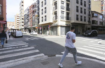 El entorno de la calle Ramón y Cajal suma más de 50 altercados