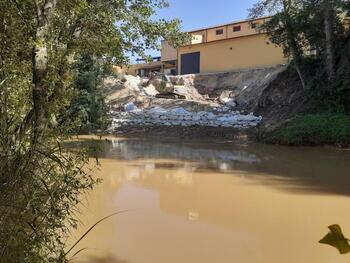 La reposición del acueducto de Aranda, declarada urgente
