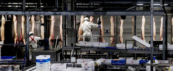 El veto chino reduce a cero la exportación de carne burgalesa