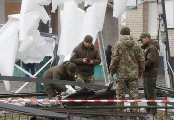 Al menos 22 muertos en Odesa tras un ataque aéreo ruso