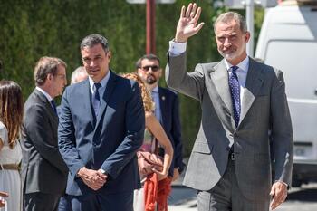 Sánchez acompañará al Rey en la inauguración del AVE a Burgos