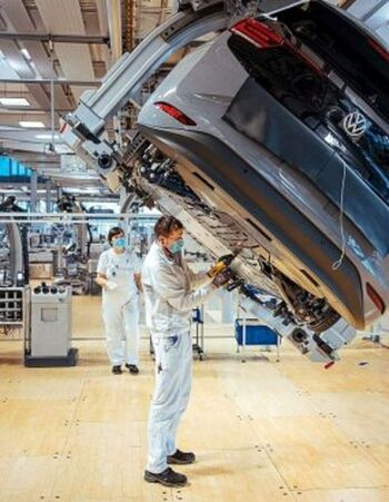 Volkswagen apuesta por Sagunto para una fábrica de baterías