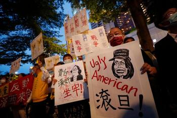 Taiwán tensa la cuerda ante la posible llegada de Pelosi