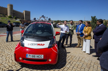 Ávila acoge la primera prueba española de un coche autónomo
