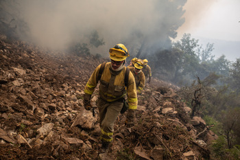 El fuego de la Culebra va camino de ser el peor de la historia