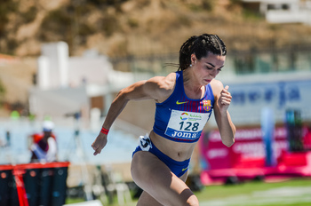 Eva Santidrián, quinta en los Juegos del Mediterráneo