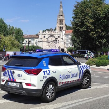Detenido en Burgos un varón requerido por un juzgado de Málaga