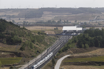 El AVE a Vitoria costará 1.500 millones y será de doble vía