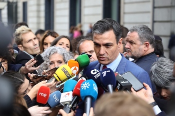 Sánchez se ratifica en agotar la legislatura junto a sus socios