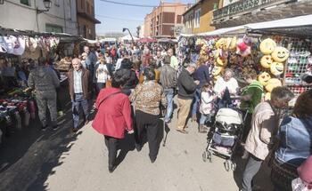 La Feria de Melgar amplía el recorrido con 50 expositores
