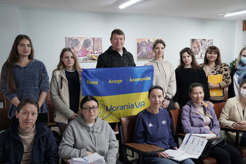CyL alcanza las 2.900 personas procedentes de Ucrania