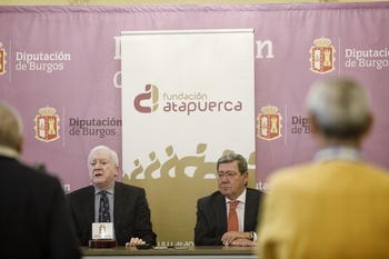 La Diputación apoya a la Fundación Atapuerca con 60.100 euros